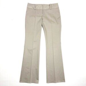 The Limited Drew Fit Career Trouser Pant. Taupe. Size 10L